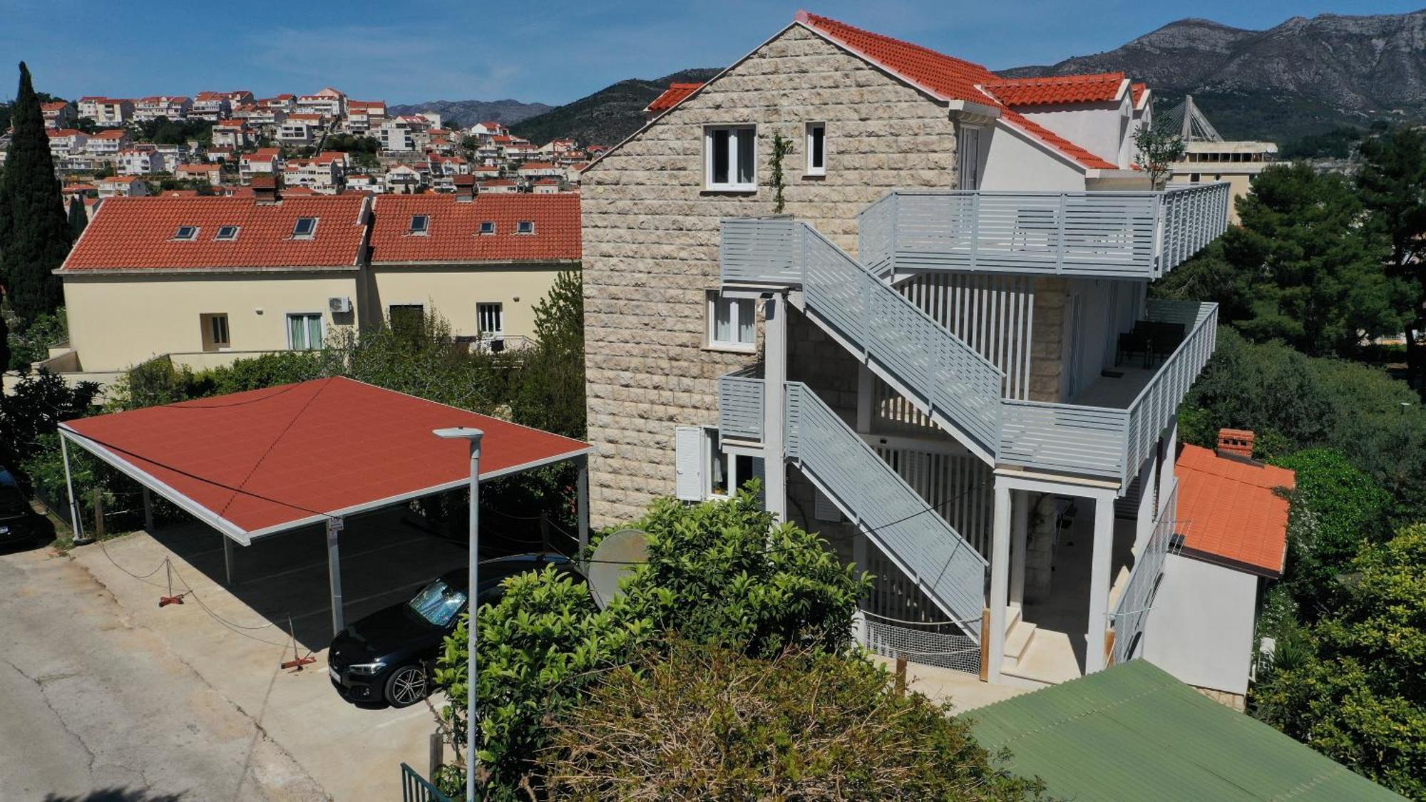 Apartment Hombre Niko Dubrovnik Exterior foto